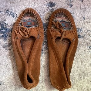 Minnetonka moccasins